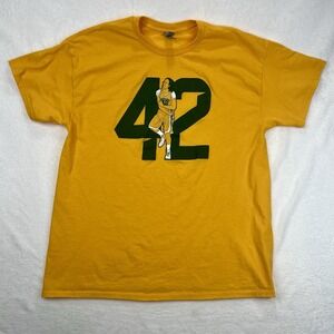 Baylor Bears Welcome Back Brittney Griner T-Shirt Mens XL Yellow #42 Graphic Tee